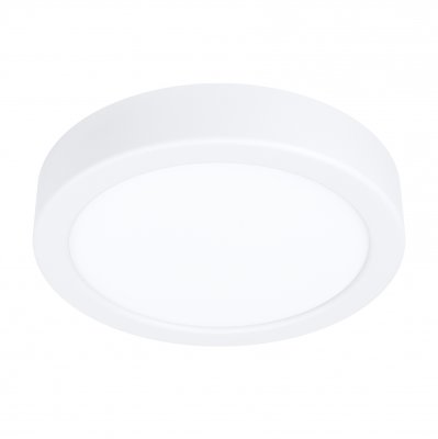 Surface-mounted Light Steel White / Plastic White - FUEVA 5