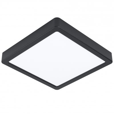 Surface-mounted Light Steel Black / Plastic White - FUEVA 5