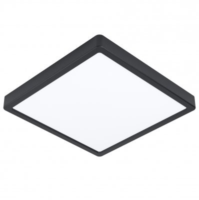 Surface-mounted Light Steel Black / Plastic White - FUEVA 5