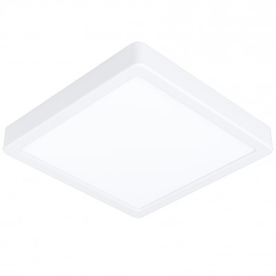 Surface-mounted Light Steel White / Plastic White - FUEVA 5