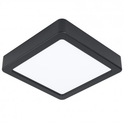 Surface-mounted Light Steel Black / Plastic White - FUEVA 5