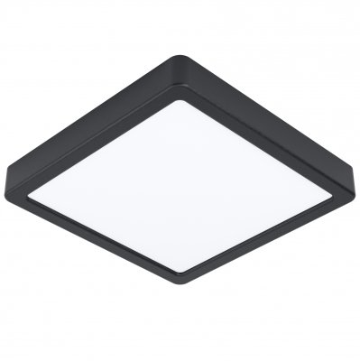 Surface-mounted Light Steel Black / Plastic White - FUEVA 5