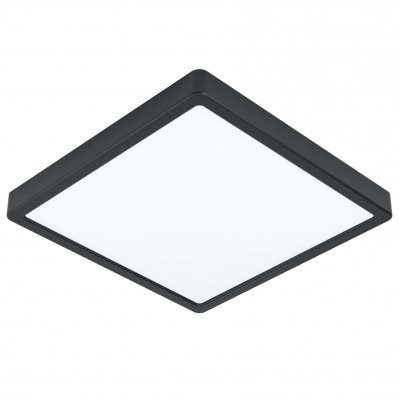 Surface-mounted Light Steel Black / Plastic White - FUEVA 5