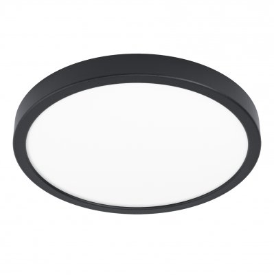 Surface-mounted Light Steel Black / Plastic White - FUEVA 5