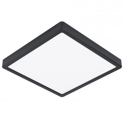 Surface-mounted Light Steel Black / Plastic White - FUEVA 5