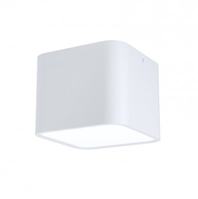 Surface-mounted Light Aluminium, Steel White / Plastic White - GRIMASOLA