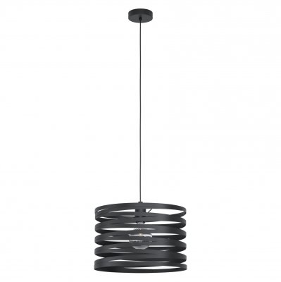 Pendant Light Steel Black - CREMELLA