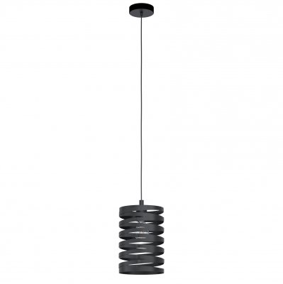 Pendant Light Steel Black - CREMELLA