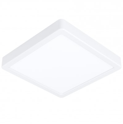 Surface-mounted Light Steel White / Plastic White - FUEVA-Z