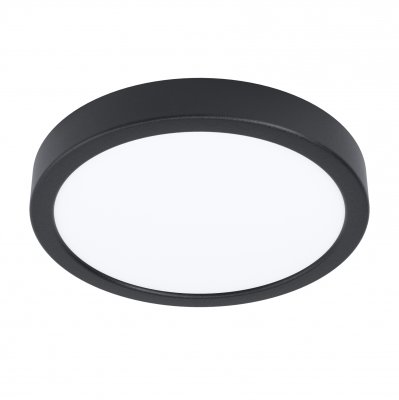 Surface-mounted Light Steel Black / Plastic White - ARGOLIS 2