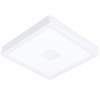 Surface-mounted Light Steel White / Plastic White - IPHIAS 2