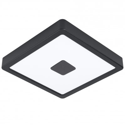 Surface-mounted Light Steel Black / Plastic White - IPHIAS 2