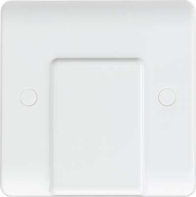 Curved Edge 20A Flex Outlet Plate