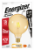 LED Filament Gold G125 E27 (ES) 470lm 5W 2,200K (Warm White) Dimmable, Box Of 1