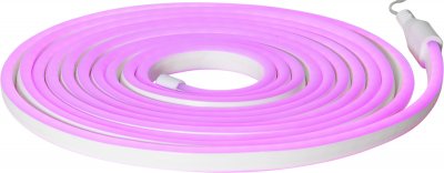 Bar / Strip Light / Plastic Pink - FLATNEONLED