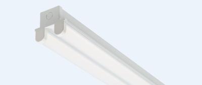 230V 60W Twin LED Batten 1790mm (6ft) 6500lm Cool White 4000K