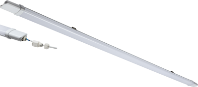 TorlanECO Fast Fix 230V IP65 5ft 1530mm LED Batten - 4000K