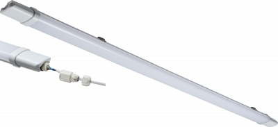 TorlanECO Fast Fix 230V IP65 4FT 1250mm 36W LED Batten - 5700K