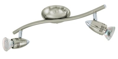 Spot Steel Satin Nickel, Chrome - MAGNUM-LED