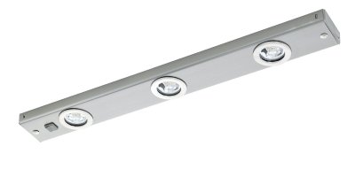 Under Cabinet Light Steel Satin Nickel - KOB LED