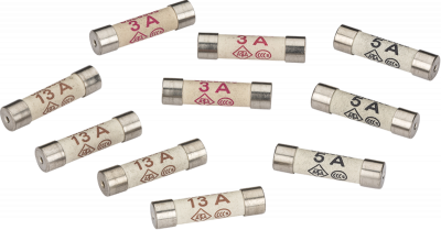 Mixed Fuses (3 x 3A, 3 x 5A & 4 x 13A)