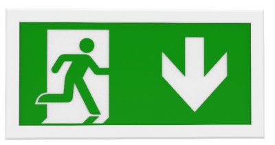 Kalem, Self-Test LED Panel Exit Sign Box