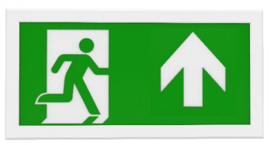 Kalem, Standard LED Panel Exit Sign Box