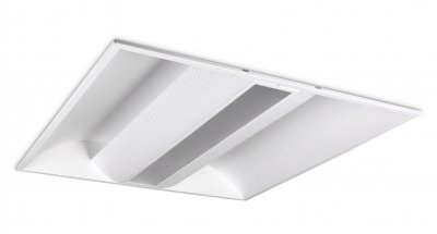 Kurve 30W/40W Switchable Wattage & CCT, Direct/Indirect LED Modular Luminaire