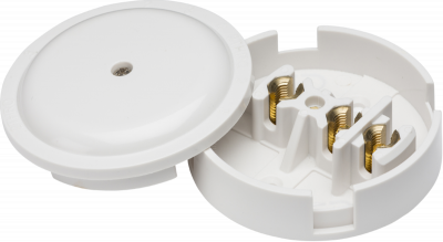 30A Junction Box 3-Terminal - White (89mm)