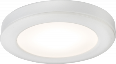 UNDKIT Single 2.5W LED Dimmable Under Cabinet Light in White - 3000K