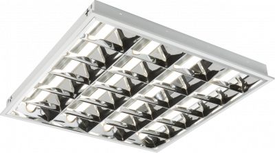 230V IP20 32W LED CAT2 Recessed Modular Fitting 600x600mm 4000K