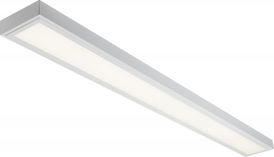 230V IP20 40W LED Dual Mount Slim Line Fitting