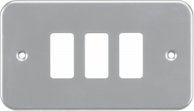 Metalclad 3G grid faceplate