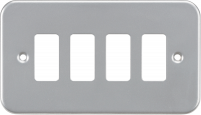 Metalclad 4G grid faceplate