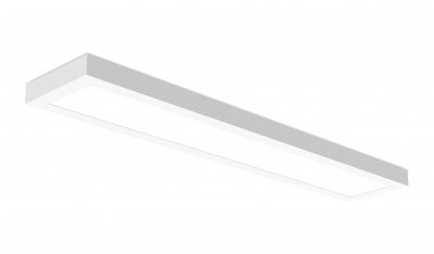 Milo II Interior Batten With Edge-lit LED Panel With Switchable Wattage 27/36W, 5ft, 4000K