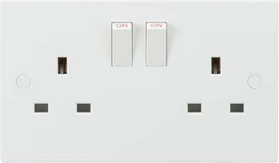 13A 2G SP Switched Socket