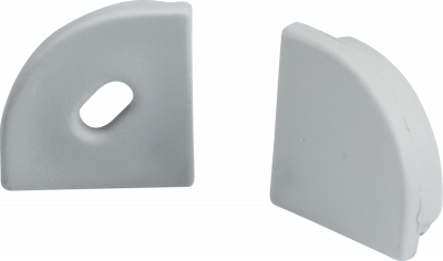 Aluminium Corner Profile End Caps