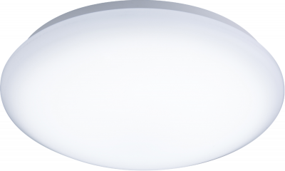 230V IP44 14W BF LED Emergency Bulkhead with Sensor 300mm 1020lm 6000K