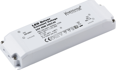 IP20 24V DC 40W LED Driver - Constant Voltage