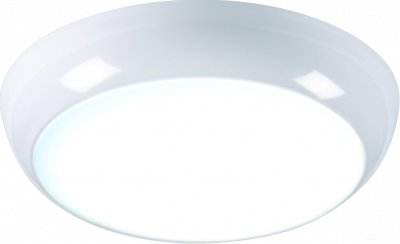 230V IP44 14W  LED Emergency Bulkhead Fitting with Sensor 6000K