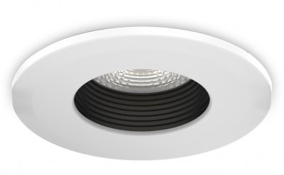 6W/4.5W Dimmable LED Fire RatedDownlights With Bezel Finish Options