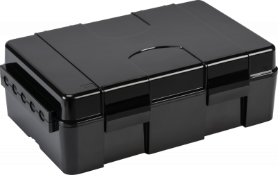 IP55 Weatherproof Garden box - black