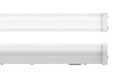 Niva II 20W Single Output Interior Batten With Integrated LED, Switchable CCT And Built-in Microwave Sensor