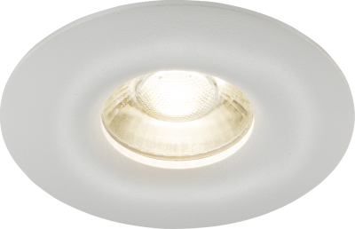 Odina Single Fixed Round Downlight White