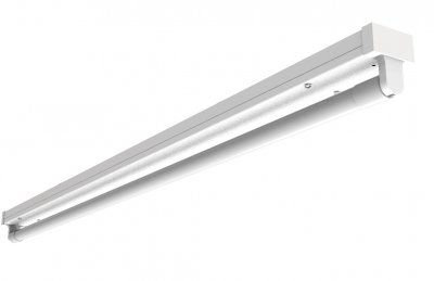 Kasai 4ft Single Prewired Batten For LED T8 Lamps