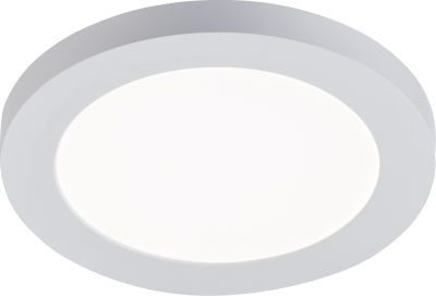 230V 12W CCT Adj Circular LED Panel- 165mm