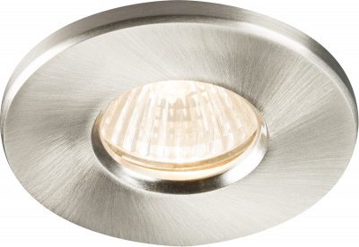 IP65 GU10 Recessed Downlight - Brushed Chrome