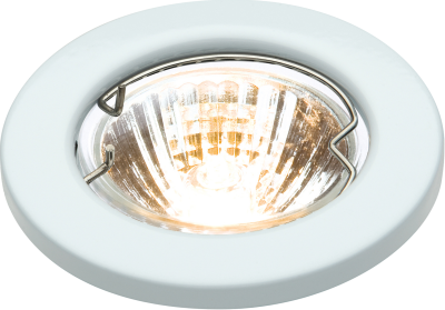 IP20 12V 50W max. L/V White Downlight with Bridge