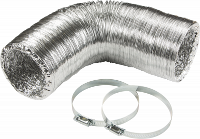 100mm/4 inch Aluminium Ducting Kit