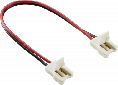 12V / 24V LED Flex Strip to Strip 150mm Connector - Single Colour